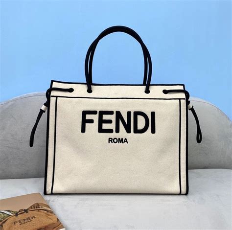 fdi shopping bags|fendi designer handbags.